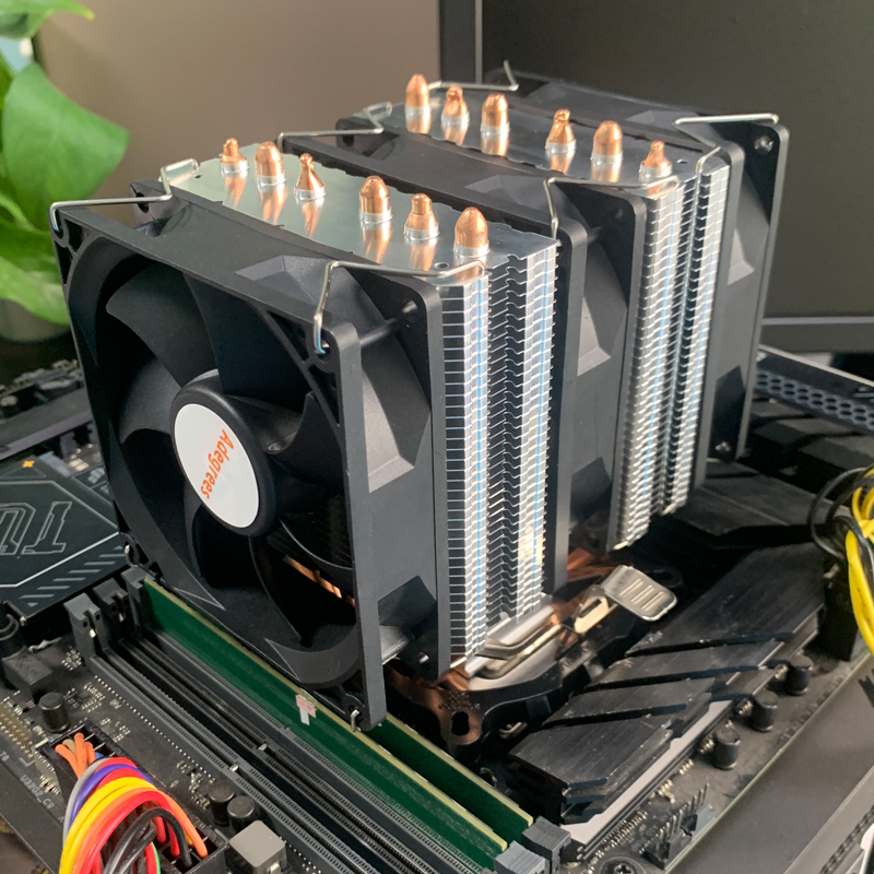6 Heat Pipe CPU Air Cooler 4Pi - Cpu Cooler 评论和价格